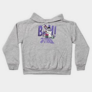 Bam! Let's Knock It Up a Notch! Kids Hoodie